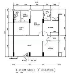 Blk 929 Hougang Street 91 (Hougang), HDB 4 Rooms #554419871